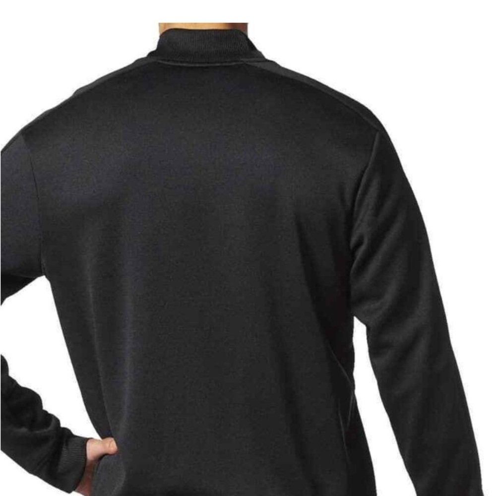 ADIDAS Sport ID Track Bomber Jacket, Black Classic Y2K Staple, Size S Small - Picture 5 of 7